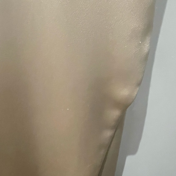 Fame & Partners Rosabel Maxi Dress, size 8, gold/champagne - Picture 4 of 11